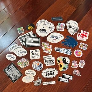Brandy Melville Stickers